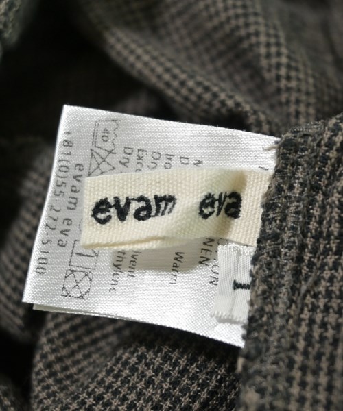 evam eva（エヴァムエヴァ）その他 グレー サイズ:1(S位) レディース/2200706423051