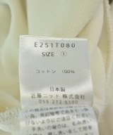 evam eva（エヴァムエヴァ）オールインワン/サロペット 白 サイズ:1(S位) レディース/2200709660019