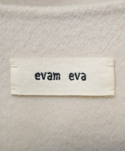 evam eva（エヴァムエヴァ）その他 白 サイズ:1(S位) レディース/2200662553090