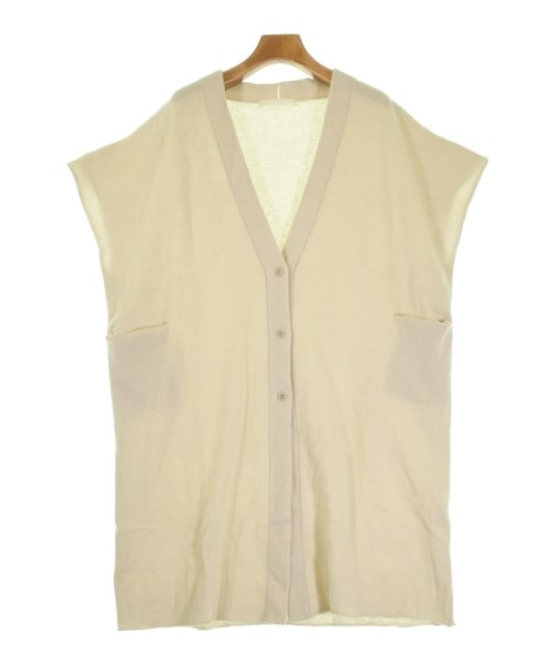 evam eva(エヴァムエヴァ)カーディガン ベージュ サイズ:M/2200663240036