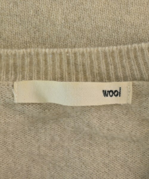 evam eva（エヴァムエヴァ）ニット・セーター ベージュ サイズ:F レディース/2200662735014