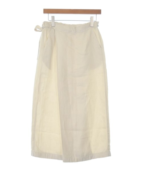 evam eva(エヴァムエヴァ)ロング・マキシ丈スカート 白 サイズ:-(M位)/2200668652025