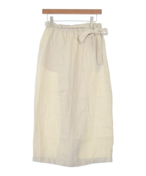 evam eva（エヴァムエヴァ）ロング・マキシ丈スカート 白 サイズ:-(M位) レディース/2200668652025