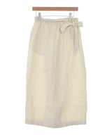 evam eva（エヴァムエヴァ）ロング・マキシ丈スカート 白 サイズ:-(M位) レディース/2200668652025