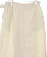 evam eva（エヴァムエヴァ）ロング・マキシ丈スカート 白 サイズ:-(M位) レディース/2200668652025