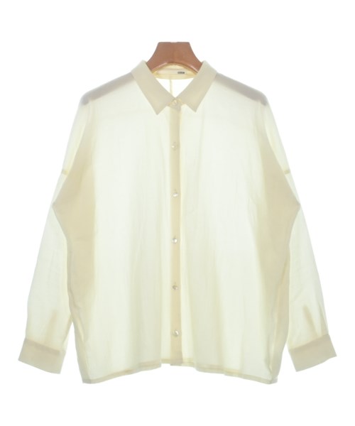 evam eva(エヴァムエヴァ)カジュアルシャツ 白 サイズ:F/2200669293067