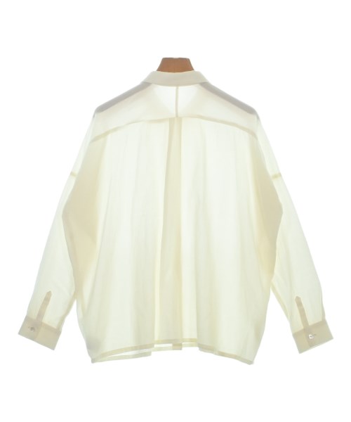 evam eva（エヴァムエヴァ）カジュアルシャツ 白 サイズ:F レディース/2200669293067