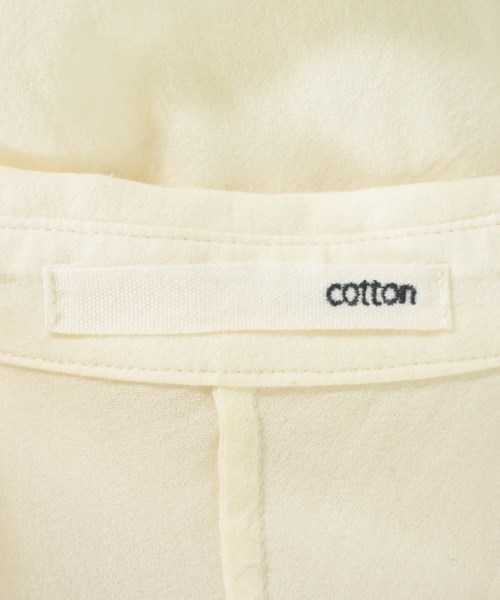 evam eva（エヴァムエヴァ）カジュアルシャツ 白 サイズ:F レディース/2200669293067