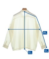 evam eva（エヴァムエヴァ）カジュアルシャツ 白 サイズ:F レディース/2200669293067