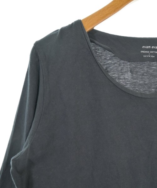 evam eva（エヴァムエヴァ）Tシャツ・カットソー グレー サイズ:2(M位) レディース/2200724916153