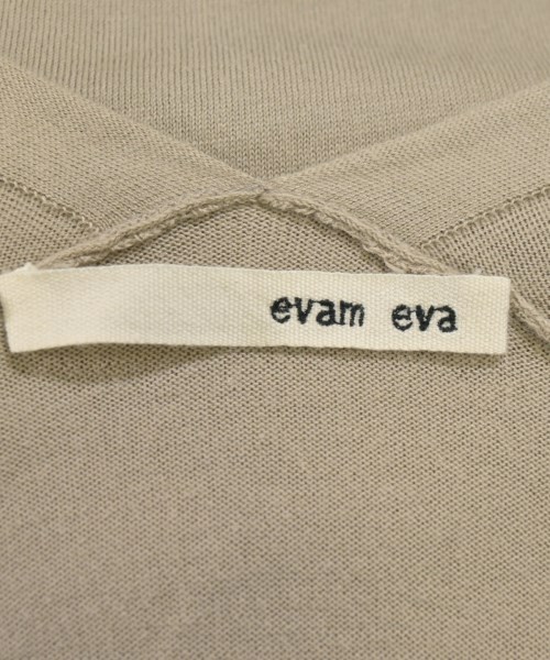 evam eva（エヴァムエヴァ）カーディガン ベージュ サイズ:F レディース/2200719421044