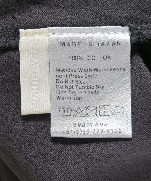 evam eva（エヴァムエヴァ）その他 グレー サイズ:M レディース/2200684898056