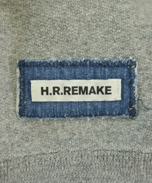 H.R.REMAKE（エイチアールリメイク）スウェット グレー サイズ:2(M位) メンズ/2200694372119