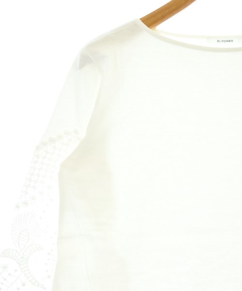ELFORBR（エルフォーブル）Tシャツ・カットソー 白 サイズ:M レディース/2200645934069