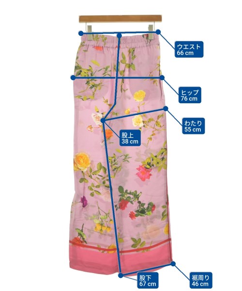 SEMI-COUTURE（セミクチュール）その他 ピンク サイズ:40(M位) レディース/2200622405049