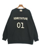 SEMI-COUTURE（セミクチュール）スウェット 黒 サイズ:S レディース/2200616456330