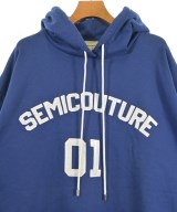 SEMI-COUTURE（セミクチュール）パーカー 青 サイズ:M レディース/2200611712165