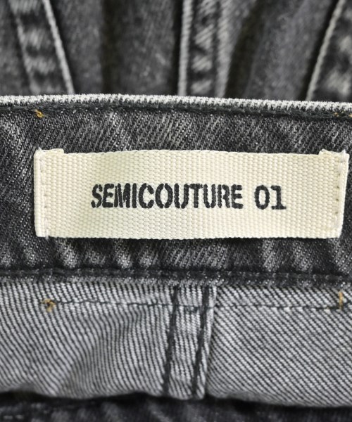 SEMI-COUTURE（セミクチュール）デニムパンツ グレー サイズ:25(S位) レディース/2200604153029