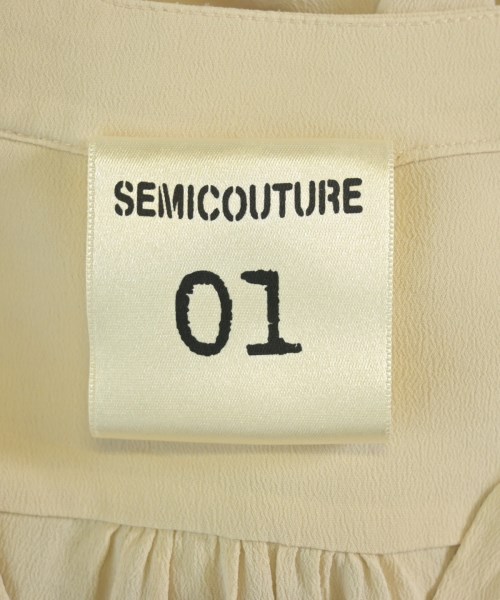 SEMI-COUTURE（セミクチュール）ブラウス ベージュ サイズ:38(M位) レディース/2200611195029