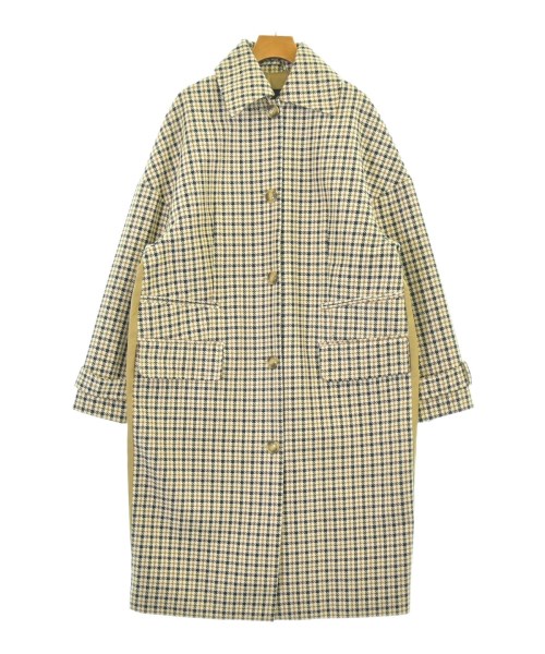 SEMI-COUTURE(セミクチュール)ステンカラーコート ベージュ サイズ:1(S位)/2200666529015