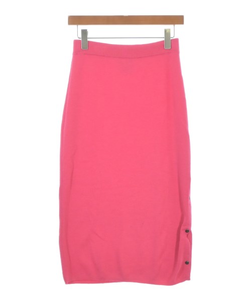 SEMI-COUTURE(セミクチュール)ロング・マキシ丈スカート ピンク サイズ:M/2200666529114