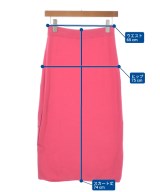 SEMI-COUTURE（セミクチュール）ロング・マキシ丈スカート ピンク サイズ:M レディース/2200666529114