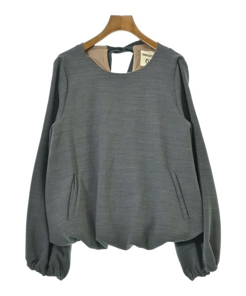 SEMI-COUTURE(セミクチュール)ブラウス グレー サイズ:40(M位)/2200666529152