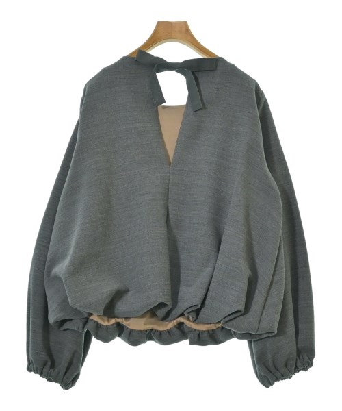 SEMI-COUTURE（セミクチュール）ブラウス グレー サイズ:40(M位) レディース/2200666529152