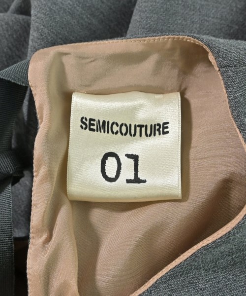 SEMI-COUTURE（セミクチュール）ブラウス グレー サイズ:40(M位) レディース/2200666529152