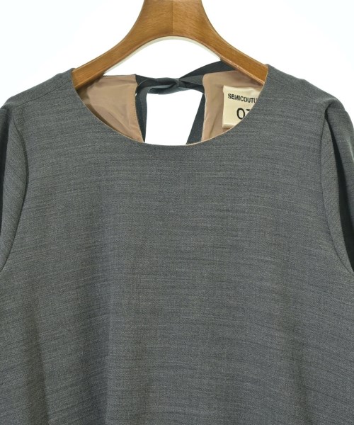 SEMI-COUTURE（セミクチュール）ブラウス グレー サイズ:40(M位) レディース/2200666529152