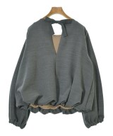 SEMI-COUTURE（セミクチュール）ブラウス グレー サイズ:40(M位) レディース/2200666529152
