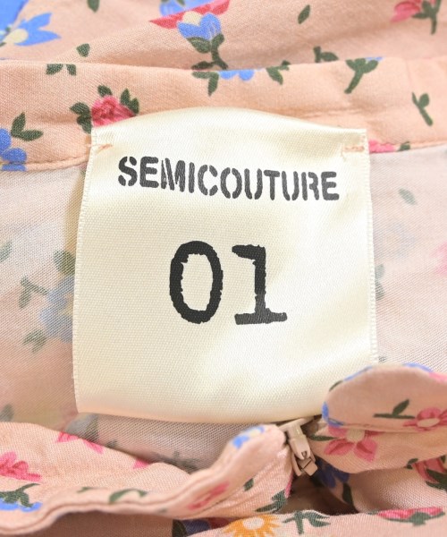 SEMI-COUTURE（セミクチュール）ワンピース ピンク サイズ:42(L位) レディース/2200677444024