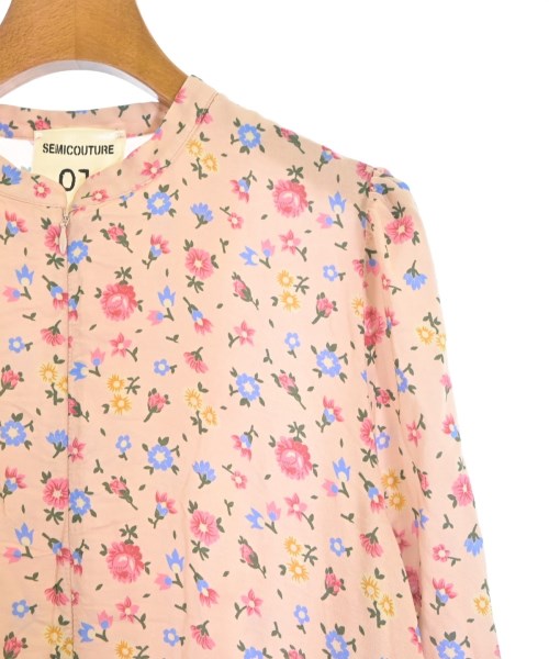 SEMI-COUTURE（セミクチュール）ワンピース ピンク サイズ:42(L位) レディース/2200677444024