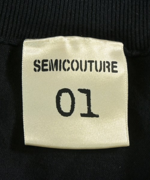 SEMI-COUTURE（セミクチュール）ワンピース 黒 サイズ:M レディース/2200674874091