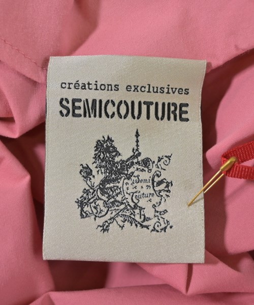 SEMI-COUTURE（セミクチュール）ブラウス ピンク サイズ:42(L位) レディース/2200677069043