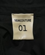SEMI-COUTURE（セミクチュール）ブラウス 黒 サイズ:42(L位) レディース/2200692769027