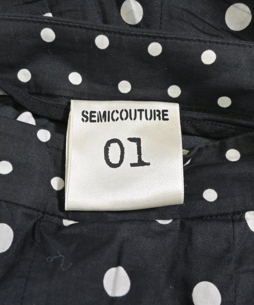 SEMI-COUTURE（セミクチュール）その他 黒 サイズ:38(M位) レディース/2200698902053