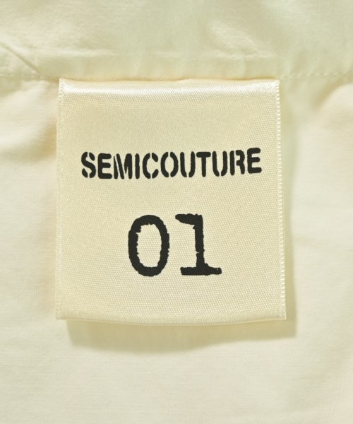 SEMI-COUTURE（セミクチュール）カジュアルシャツ 白 サイズ:40(M位) レディース/2200717318179