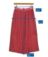 SEMI-COUTURE（セミクチュール）ロング・マキシ丈スカート 赤 サイズ:40(M位) レディース/2200723857112