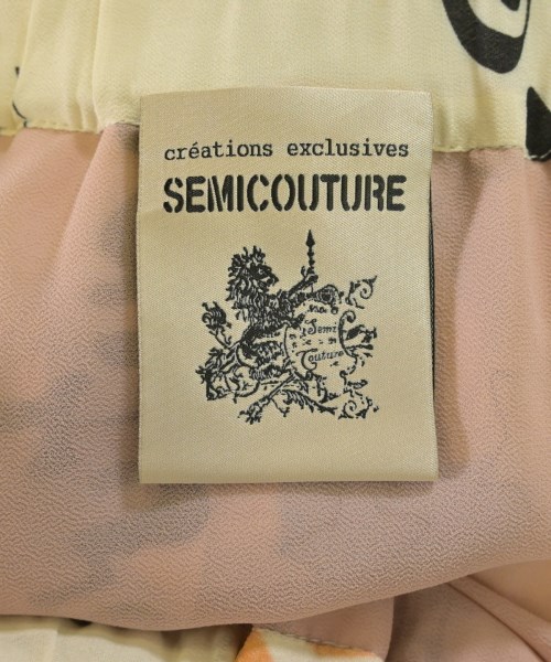 SEMI-COUTURE（セミクチュール）ロング・マキシ丈スカート 白 サイズ:40(M位) レディース/2200723857129
