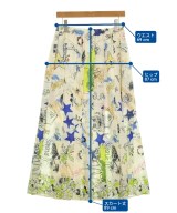 SEMI-COUTURE（セミクチュール）ロング・マキシ丈スカート 白 サイズ:40(M位) レディース/2200723857129