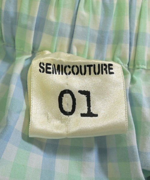 SEMI-COUTURE（セミクチュール）ワンピース 白 サイズ:42(L位) レディース/2200731004089