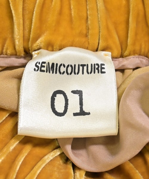 SEMI-COUTURE（セミクチュール）その他 オレンジ サイズ:38(M位) レディース/2200679232056