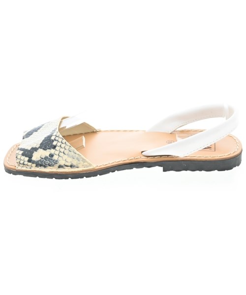 SKA（スカ）サンダル ベージュ サイズ:EU38(24.5cm位) レディース/2200673736178