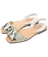 SKA（スカ）サンダル ベージュ サイズ:EU38(24.5cm位) レディース/2200673736178