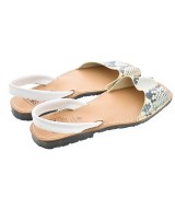 SKA（スカ）サンダル ベージュ サイズ:EU38(24.5cm位) レディース/2200673736178