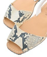 SKA（スカ）サンダル ベージュ サイズ:EU38(24.5cm位) レディース/2200673736178