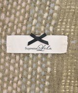Supreme.La.La.（シュプリームララ）マフラー 茶 サイズ:- レディース/2200608942094