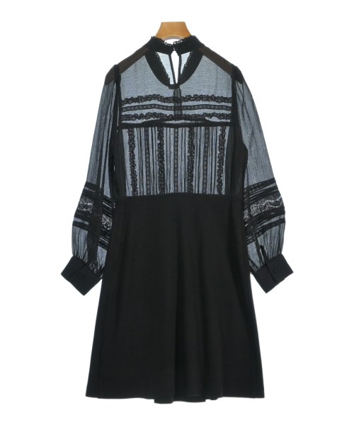 Supreme.La.La.（シュプリームララ）ワンピース 黒 サイズ:M レディース/2200652356052