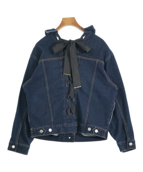 Supreme.La.La.（シュプリームララ）デニムジャケット 紺 サイズ:M レディース/2200663347032